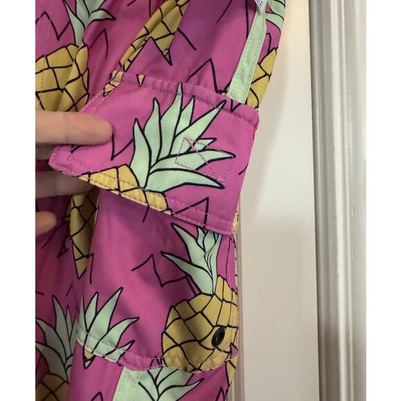 SOVEREIGN CODE NWT Joyride Pineapple Swim Trunks Size Large - Picture 4 of 9